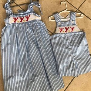 Match brother sister outfit